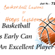 Illustration for article titled Taking Basketball Lessons Early Can Make An Excellent Player